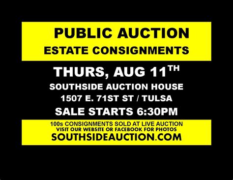 Southside Auction Co