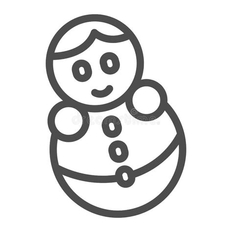 Roly Poly Outline Stock Illustrations 46 Roly Poly Outline Stock