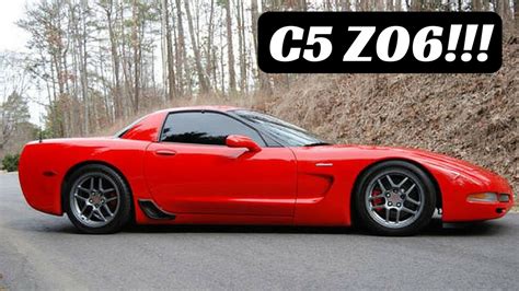 2002 C5 Corvette Z06 on a Cold Wet Canadian Fall Day - YouTube