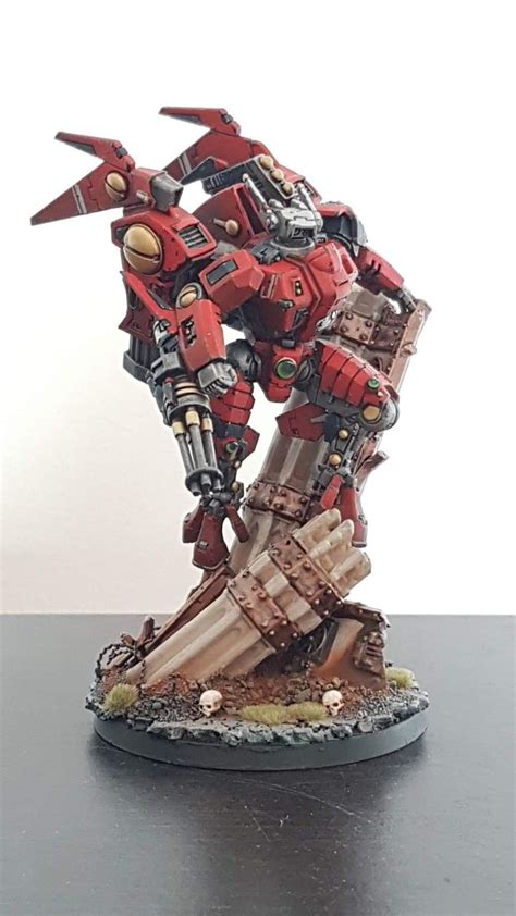 Coldstar Enclave Farsight Niania Peinture Figurine Figurine