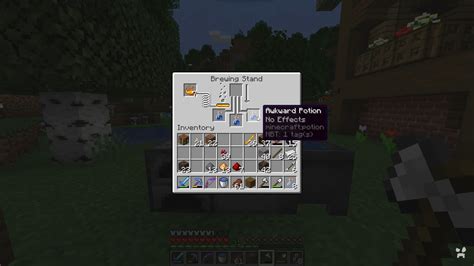 Minecraft Potions How To Brew Crafting Guide