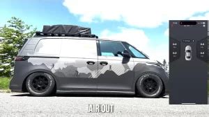 Volkswagen Id Buzz Adventure Camper Conversion Has Air Suspension And