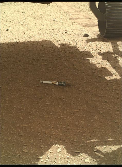 Marsrover Perseverance deponiert erste Bodenproben für Abholung zur