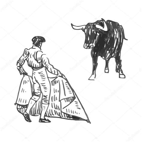 Corrida, bullfighting in Spain. — Stock Vector © lookus #112566074