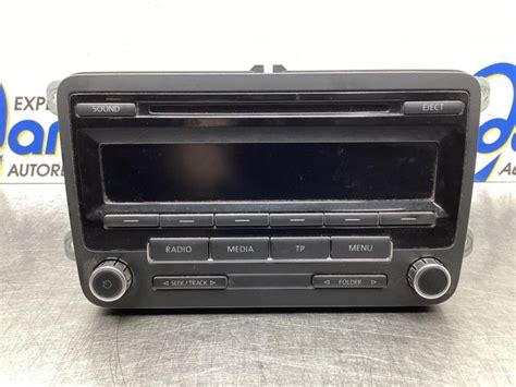 Radio CD Player Volkswagen Polo V 1 2 TDI 12V BlueMotion 1K0035186AN