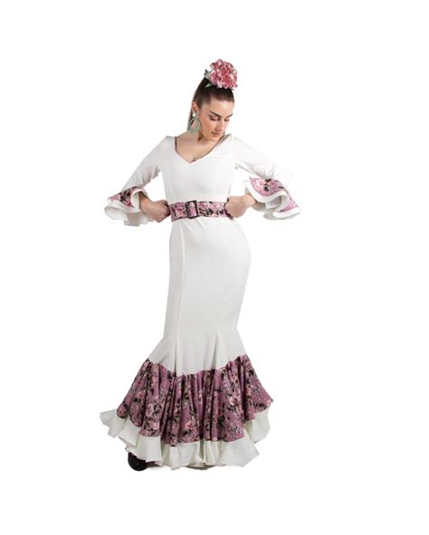 Robe Espagnole De Flamenca El Rocio 2023