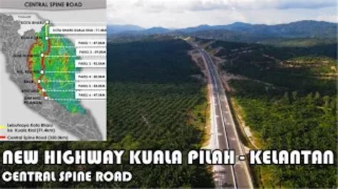 Highway Baru Kuala Pilah Ke Kelantan Jalan Dah Siap Sampai Raub New