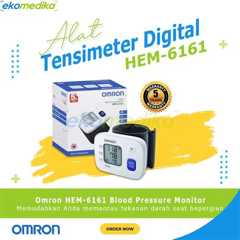 Jual Tensimeteromron Hem Tensimeter Digital Pergelangan Tangan