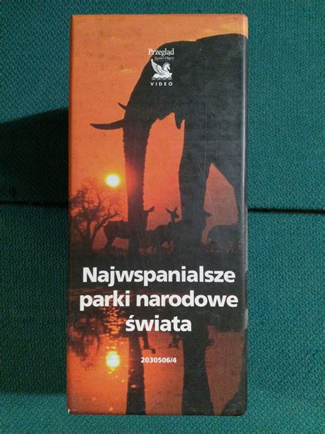 NAJWSPANIALSZE PARKI NARODOWE ŚWIATA VHS x 3 11353638595