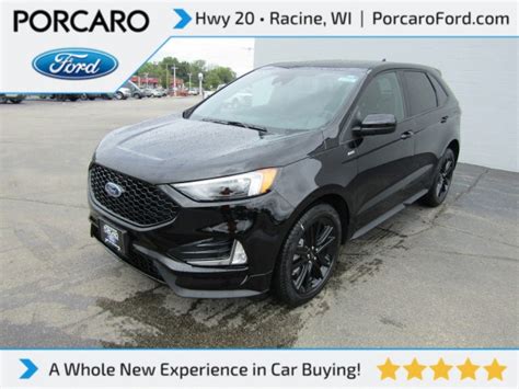 New 2024 Ford Edge St Line Sport Utility In Racine 23181 Porcaro Ford