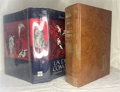 La Divina Commedia Illustrata Da Gustavo Dore By Dante Alighieri Very