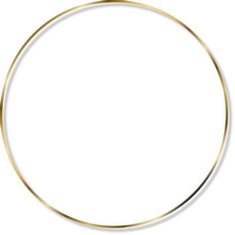 Circulo Dourado Png Clipart De Oro Circulo Circulo Png Y Psd Para