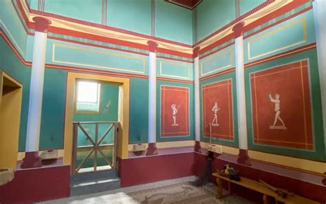 Ancient Roman Villa Interior