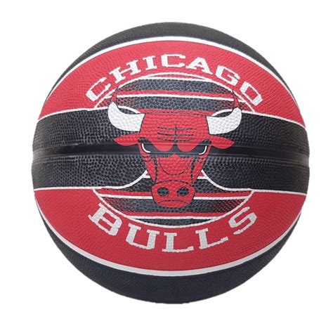 Bola de Basquete Spalding NBA Time Chicago Bulls Fátima Esportes