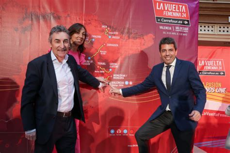 La Vuelta Femenina Saldrá De València El 28 De Abril Y Tendrá Tres