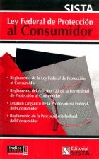 LEY FEDERAL DE PROTECCION AL CONSUMIDOR SISTA Libro En Papel