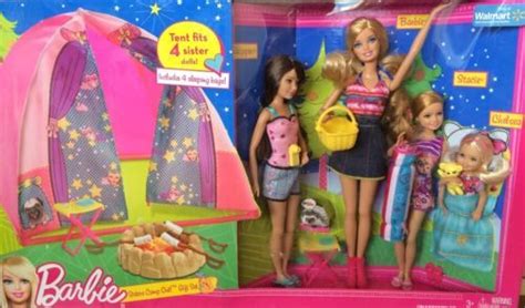 Mattel Barbie Sisters Camp Out T Set 517300560