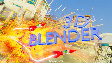 Blender Splash Screen D Model Cgtrader