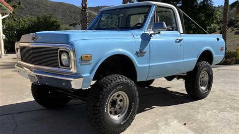 Chevrolet K5 Blazer 1st Gen Market Classiccom