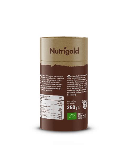 Nutrigold Kakav V Prahu G Tovarna Zdrave Hrane