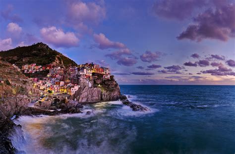 Manarola Cinque Terre Italy Wallpapers Wallpaper Cave