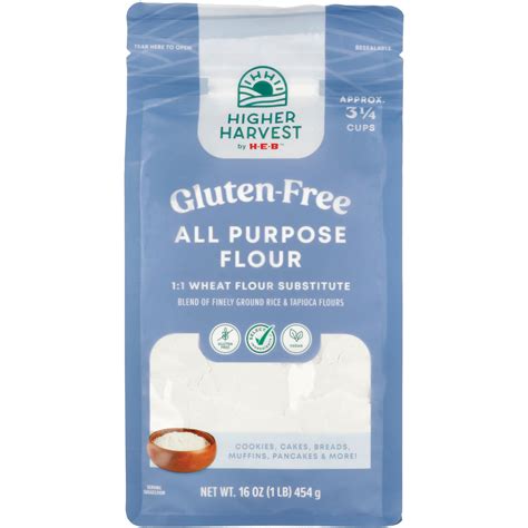 Higher Harvest By H E B Gluten Free All Purpose Flour Shop Flour At H E B