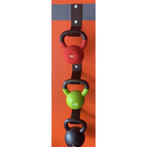 Kettlebell Wall Mount Kettlebell Storage Rack Stealth Fit Co