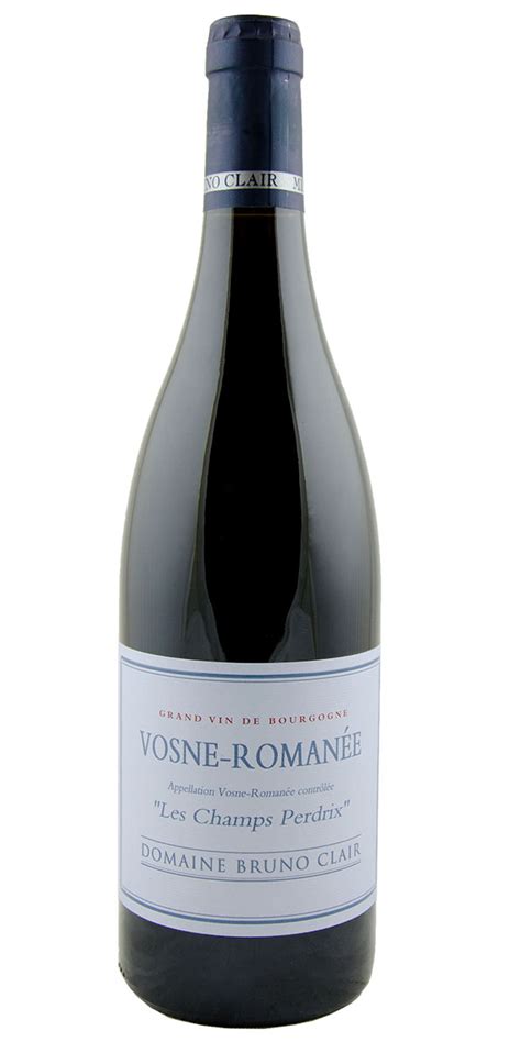 Vosne Romanée Les Champs Perdrix Bruno Clair Astor Wines Spirits