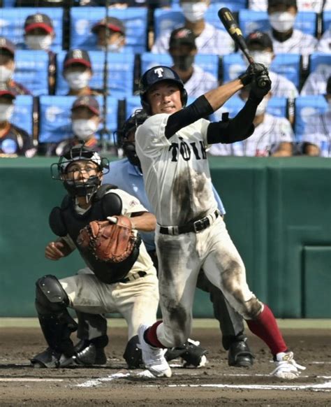 スケールの大きな強打強肩俊足 大舞台に強いアスリート系外野手 海老根優大（大阪桐蔭高）【時は来た！ドラフト指名を待つ男たち 高校生編