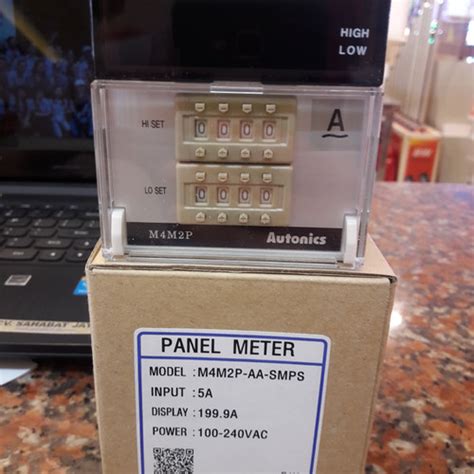 Jual Panel Meter M M P Aa Smps Dc V Autonics Jakarta Barat Vivi