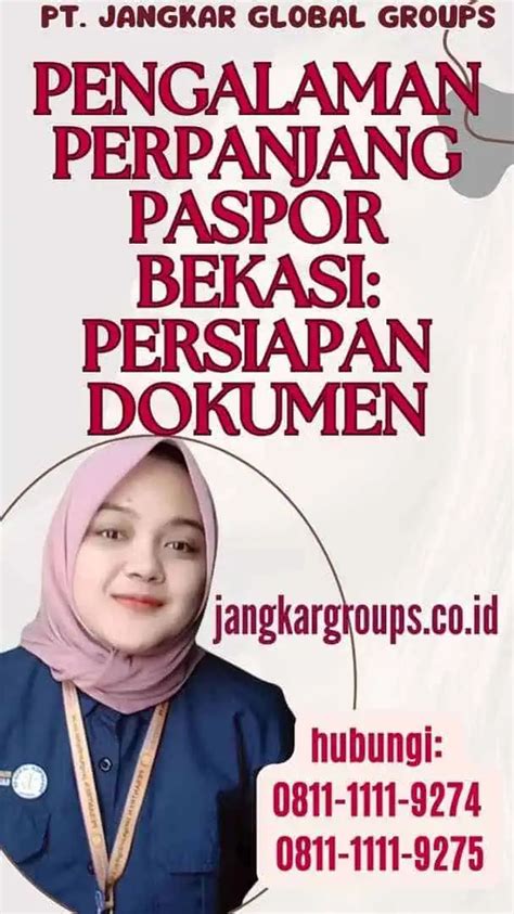 Pengalaman Perpanjang Paspor Bekasi Jangkar Global Groups