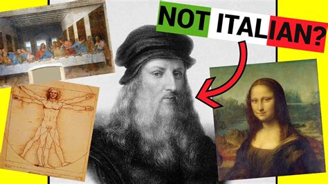 LEONARDO DA VINCI S MOTHER WAS A SLAVE YouTube