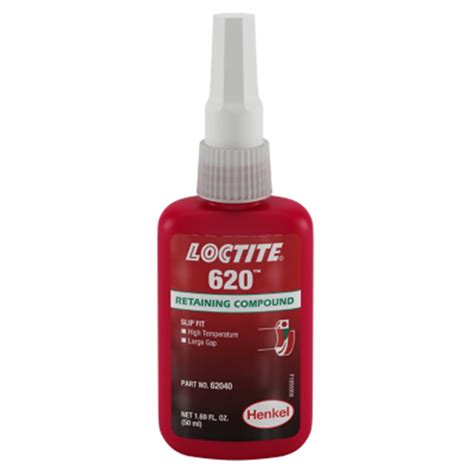 Loctite 620 - Características | Fijadores y Retenedores LOCTITE