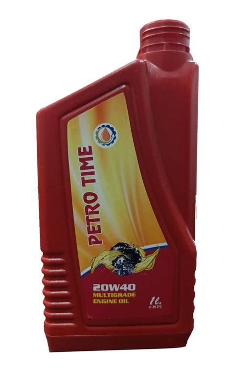 1L Petrol Time 20W40 Multigrade Engine Oil Bottle Of 1 Litre At Rs 135