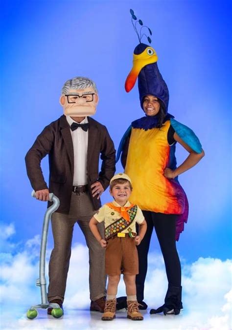 Exclusive Disney Up Kevin Halloween Costume for Adults