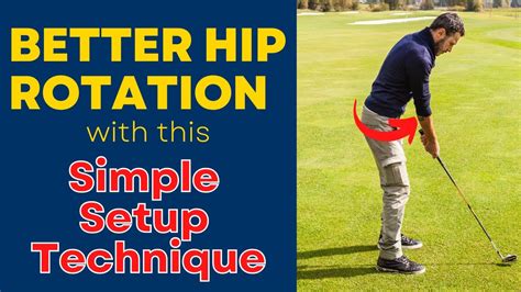 Increase Hip Rotation With This Simple Setup Trick Youtube