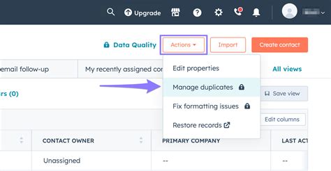 How To Merge Contacts In Hubspot