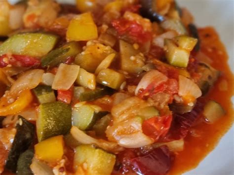 Recettes De Ratatouille De Audrey Cuisine