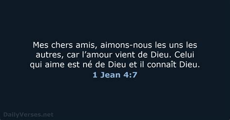 Septembre Verset Biblique Du Jour Bds Jean