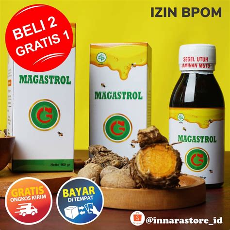 Jual MADU LAMBUNG Terbaik MAGASTROL FORTE Atasi Maag Asam Lambung Dan