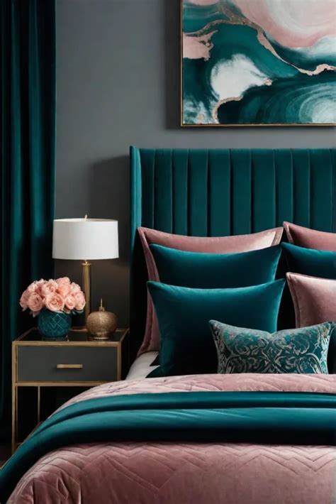 Beyond Beige Exploring Bold Bedroom Color Schemes Cozy Curated