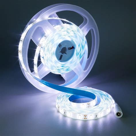 Yunbo Led Flexible Strip Lights Cool White K Waterproof V