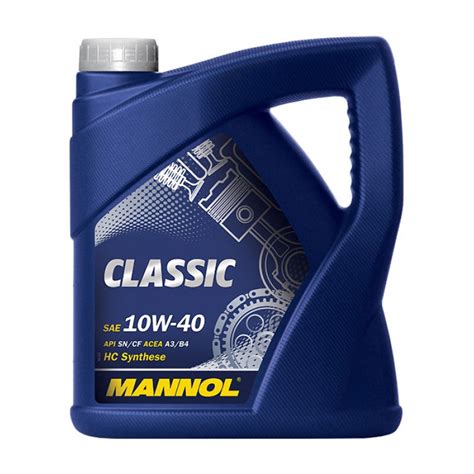 MANNOL 10W-40 CLASSIC 5L | Thessladia.gr