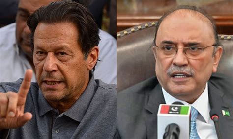 Leaked Tape Hints At Imrans Patch Up Efforts With Zardari Pakistan