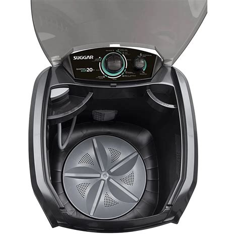 Tanquinho Semi Automático 20kg - Tanquinho de Lavar Roupas Semi-automático Suggar 20kg | Millena