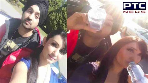 See Pics Is This Woman In Viral Photos Is Diljit Dosanjhs Wife Know