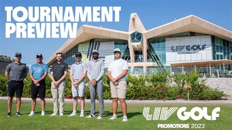 Tournament Preview LIV Golf Promotions VCP Golf