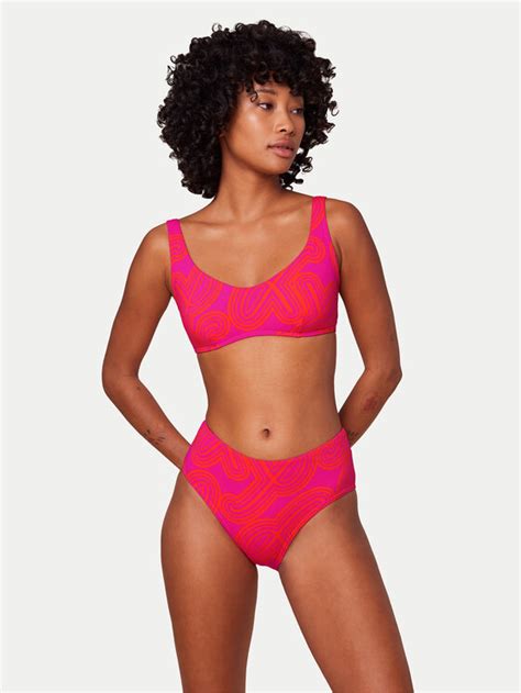 Triumph Bikini Oberteil Flex Smart Summer 10217799 Rosa Modivo De