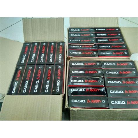 Jual Hargamiring Kalkulator Casio Fx Pv Paling Oke Shopee Indonesia