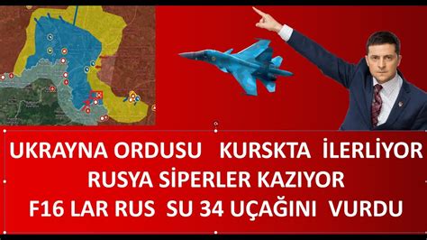 Ukrayna Ordusu Rusyada Lerl Yor Ruslar S Per Kaz Yor Ukrayna F Si